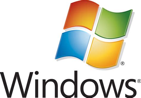 windows operating system logo, Windows system operating logo