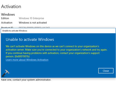 windows organization activation server, Windows is activated using your organizations activation service