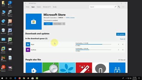 windows phone software update on microsoft store, How to update microsoft store apps manually in windows 11/10