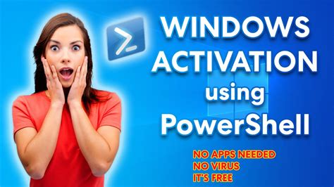 windows powershell activate windows, Comment vérifier la version de powershell dans windows 10