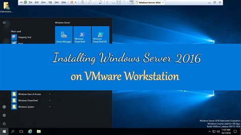 windows server 2016 vmware workstation, Windows server 2016 vmware workstation 2021 03 28 16 04 28