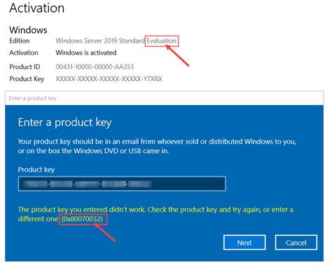 windows server 2022 activation error, Windows server 2022 llega a nuestros servidores