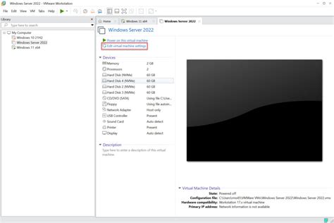 windows server 2022 vmware workstation, How to install windows server 2022 in vmware workstation 16 pro