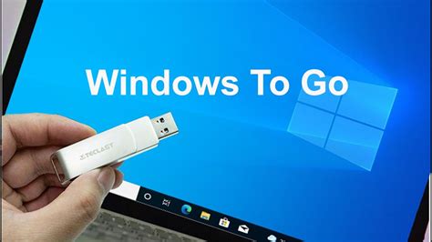 windows to go, Windows to go: how to install and run windows 10 from a usb drive