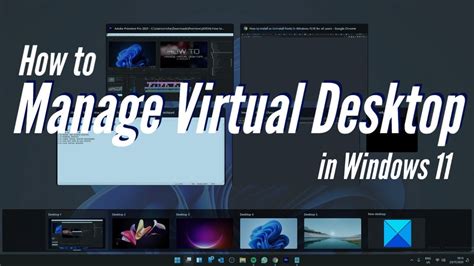 windows virtual desktop manager, Manager desktop windows virtual organize workspace use desktops multiple steps create. How to use windows 10 virtual desktop manager to organize workspace