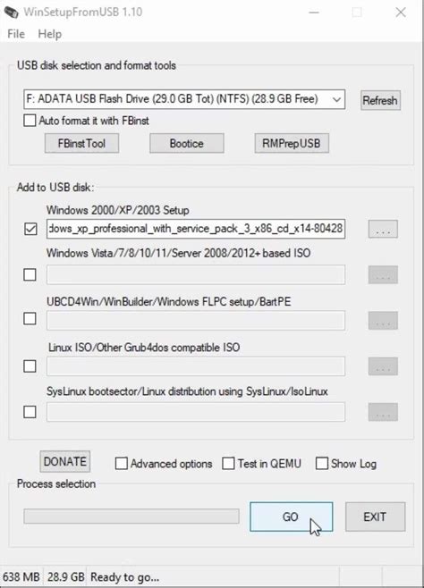 windows xp bootable usb rufus, Kotva astroláb inšpektor rufus windows xp bootable usb bzučať