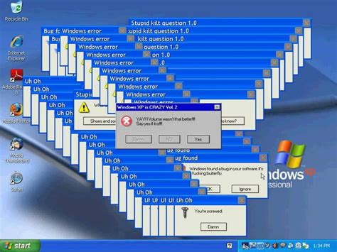 windows xp error card deck, How to fix windows xp errors. Xp windows errors fix screenshot saved