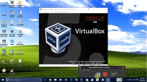 windows xp virtualbox, How to install windows xp in virtualbox