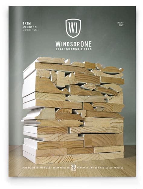 Windsor One Catalog