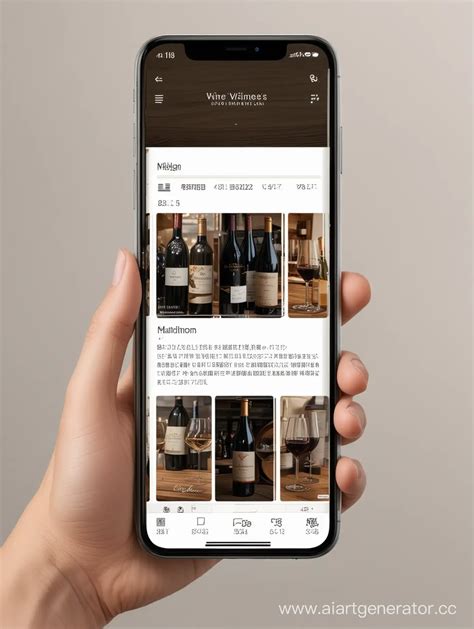 Wine Catalog App