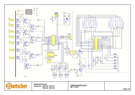 wine cooler wiring diagram 