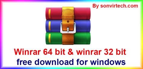 winrar 32 bit 64 bit, Download winrar 32 bit
