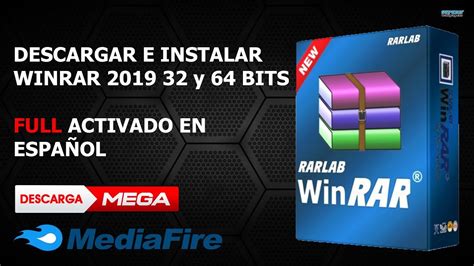 winrar 32 bits full activado, Descargar winrar 2019 full + licencia activado 32 y 64 bits