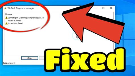 winrar access denied, Winrar denied access error windows pc. Winrar access is denied error in windows 10/11