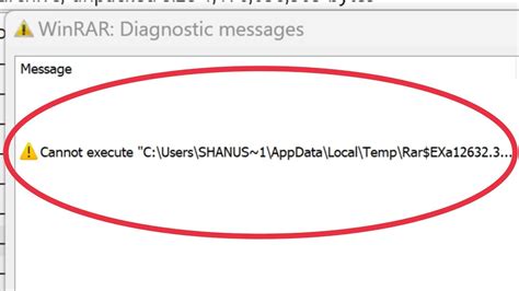 winrar cannot execute, Execute winrar. Fix: winrar cannot execute file error [4 quick solutions]