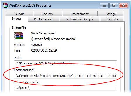 winrar command line options, Using the winrar command-line tools in windows. Winrar command line windows tools using compression