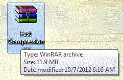 winrar fastest compression method, Verwischen in bearbeitung gleich como se comprime un archivo gemüse