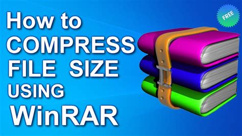 winrar how to compress, Winrar (file compression tool)
