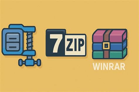 winrar or winzip, Winrar winzip windows zip vs unzip better which file tools comparison. Winzip winrar vs rar software zip july posted