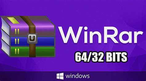 winrar para 64 bits, Conoce las ventajas del winrar de 64 bits. Winrar ventajas décadas lanzamiento realizó casi
