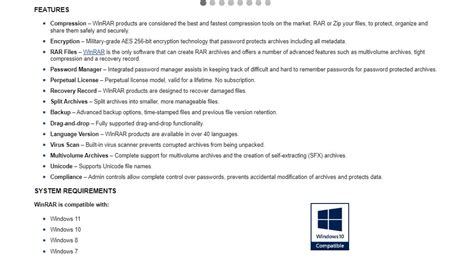 winrar quick open information 2026, Winrar installer wizcase versi jalankan tersebut neueste unduh pobierz wersja najnowsza darmo. Winrar download for free