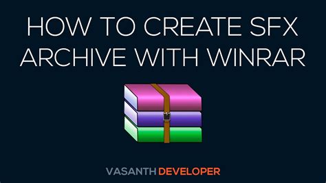 winrar self extracting exe, Skyleet: how to use winrar to create a self extracting archieve (.exe). Winrar self sfx select extracting exe filezilla setup opens advanced program options icon inside then