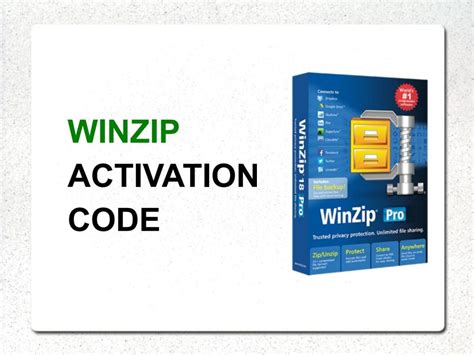 winzip activation code generator, Winzip 19.5 activation code generator