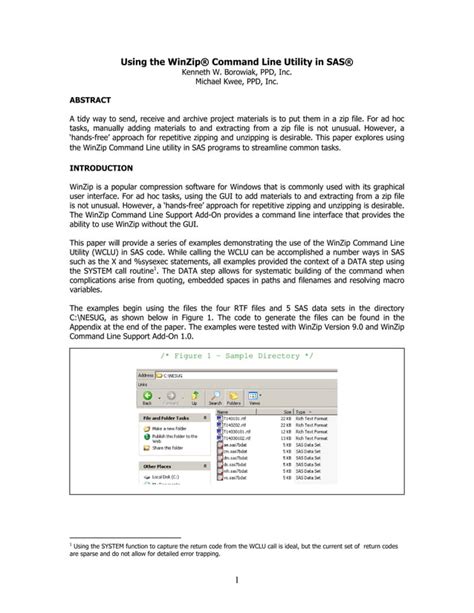 winzip command line utility, Command winzip. Winzip command line 4.0 download (free)