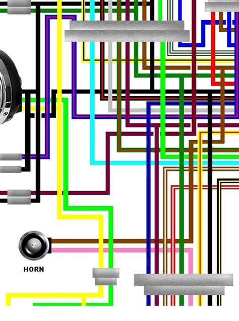 wire diagram 1985 yamaha virago 