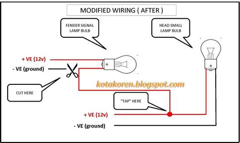 wire diagram for lamp 