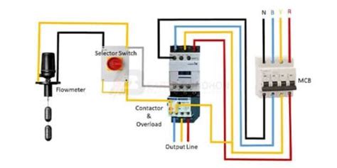 wire diagram for selector switch 