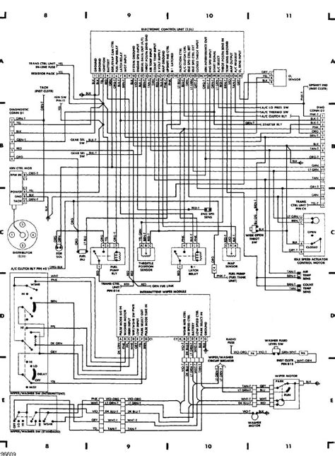 wire diagram fpr 91 jeep cherokee 4 0 
