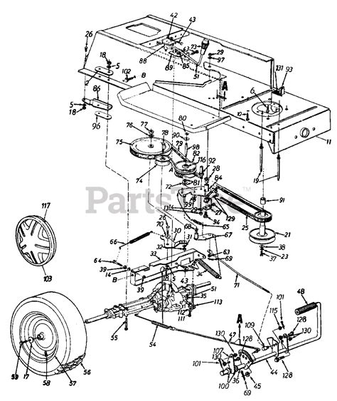 wire diagram mtd 13aq673g120 