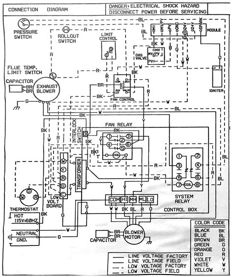 wire diagram tempstar 