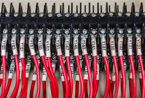 wire harness labeling 