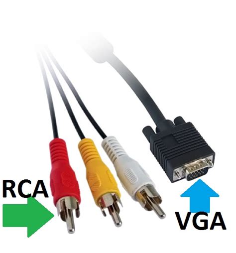 wire to diagram vga rcagoogle 