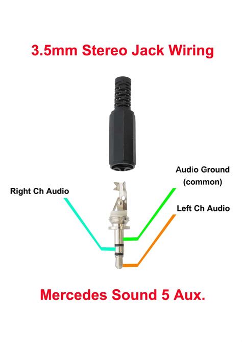 wiring 3 wire mini jack 