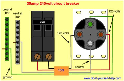 wiring 30 amp 120 volt schematic 