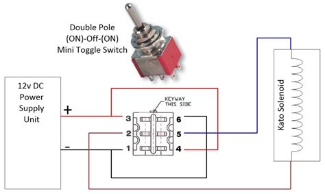 wiring a dpdt toggle switch 