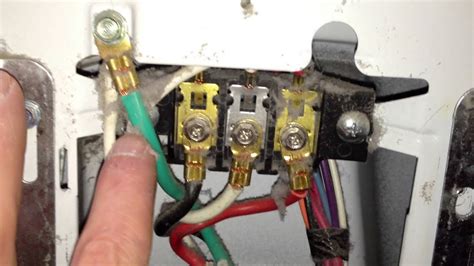 wiring a dryer 