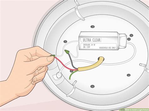 wiring a kitchen light fixture 