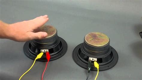 wiring a speaker 