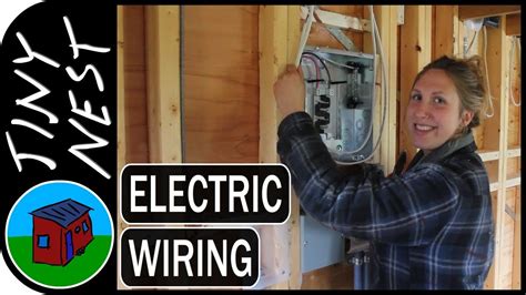wiring a tiny house 