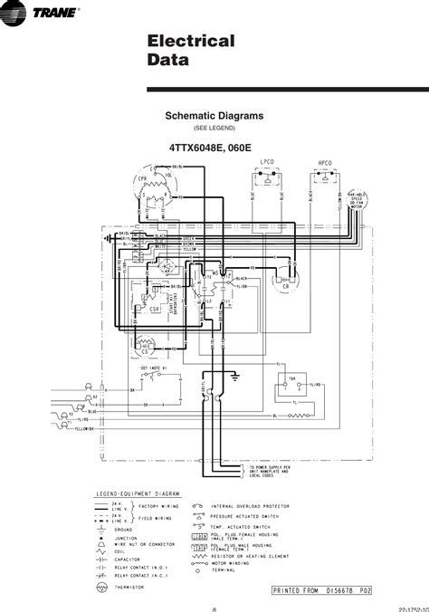 wiring chiller diagram trane cggc60 