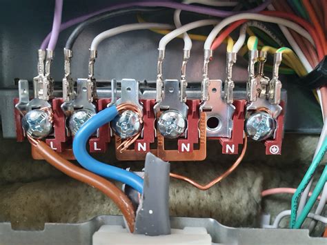 wiring commercial oven 