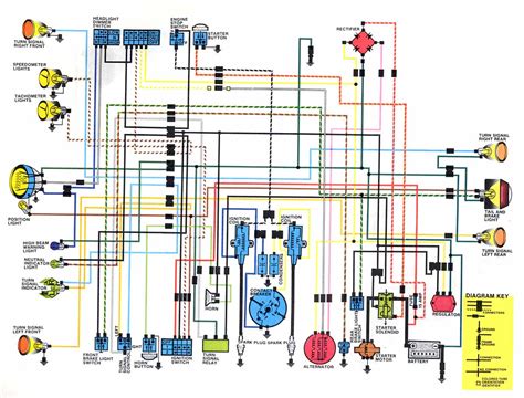 wiring ct90 diagram honda rectifier1971 