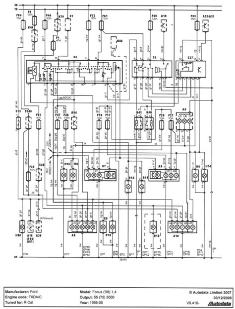 wiring diagram 02 ford focus 