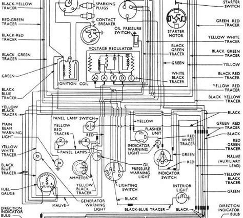 wiring diagram 1953 ford customline tudor 