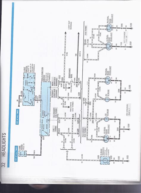 wiring diagram 1984 mustang 302 