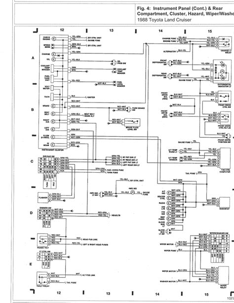 wiring diagram 1987 fj60 